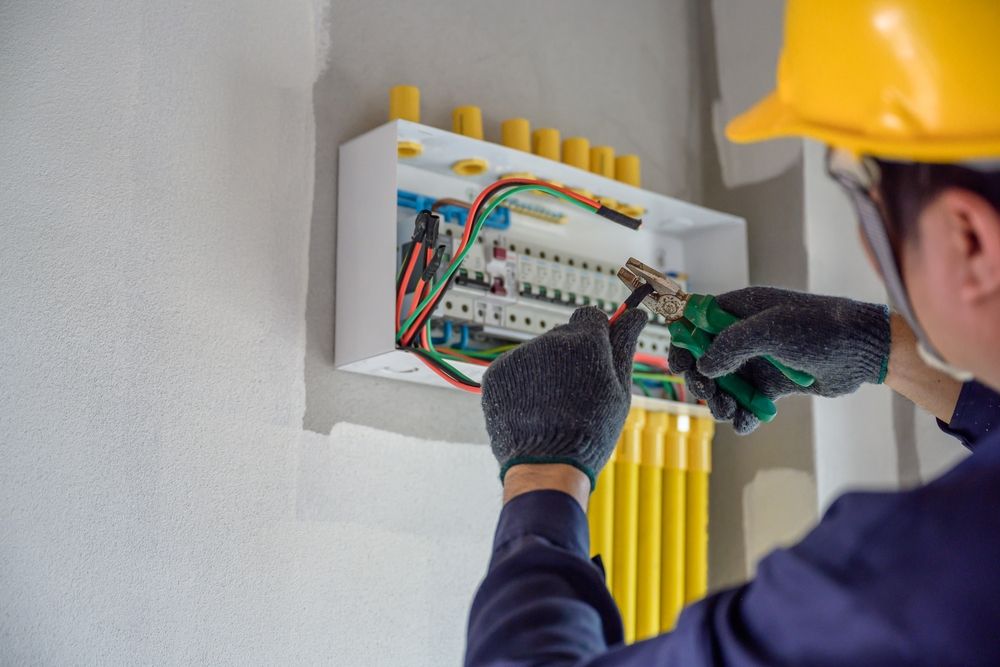 Electrical Services by New Evolution heating, cooling and electrical service