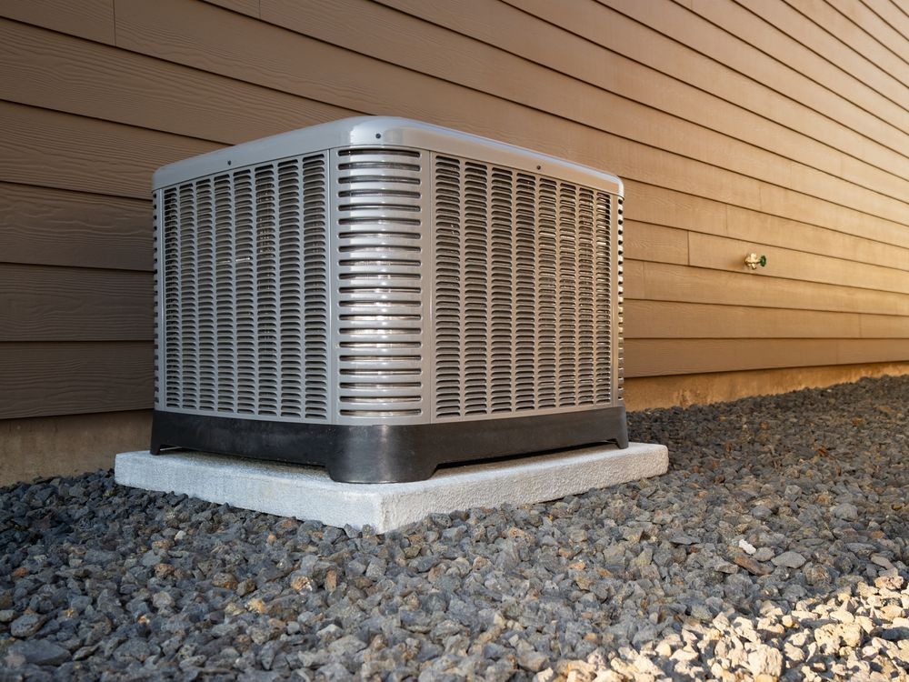 Furnace Installation by New Evolution heating, cooling and electrical service