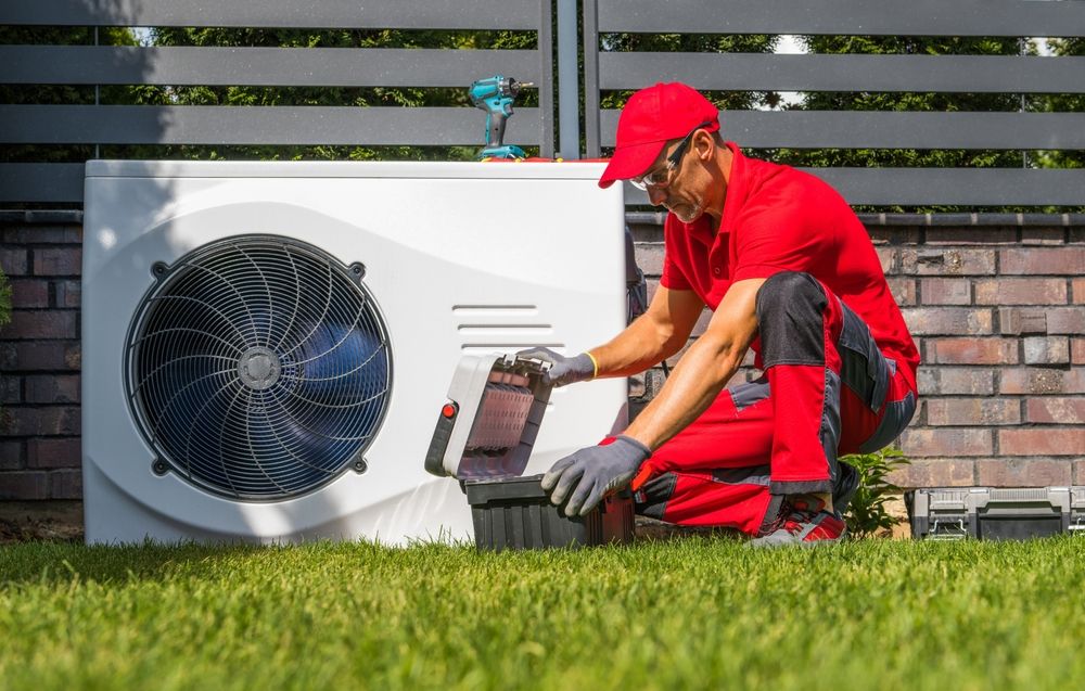 AC Repair by New Evolution heating, cooling and electrical service